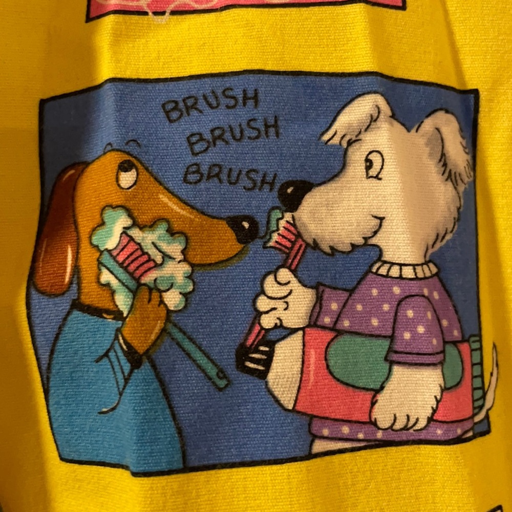 Dental doggie lab coat